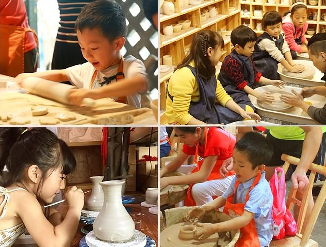 時指間兒童陶藝店 捏塑創(chuàng)意,啟迪未來——創(chuàng)新創(chuàng)業(yè)項目全解析